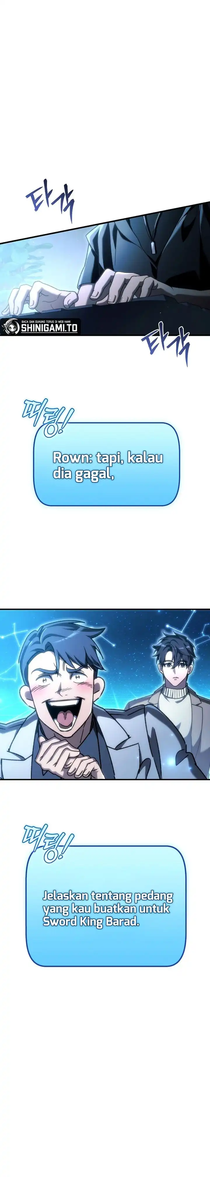 Baca Genius Blacksmith's Game - Chapter 30 halaman 20