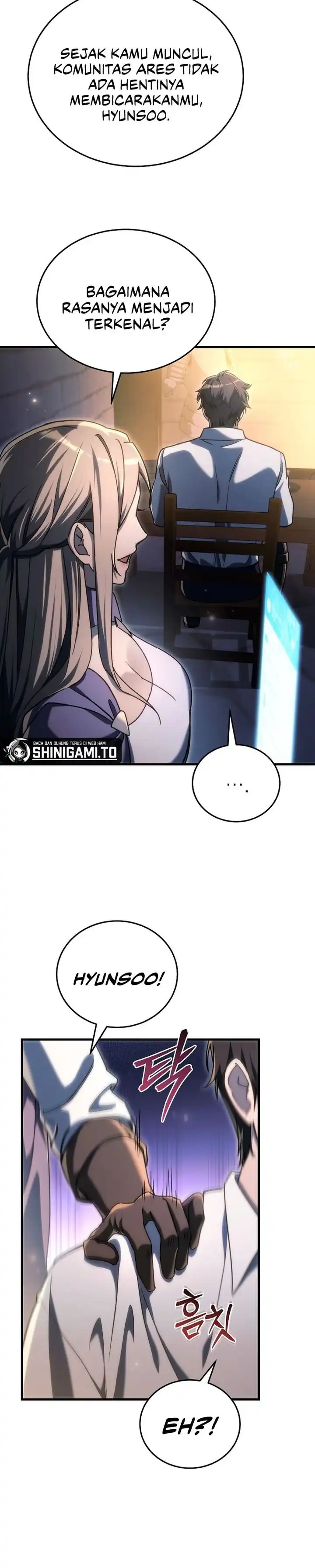 Baca Genius Blacksmith's Game - Chapter 30 halaman 24