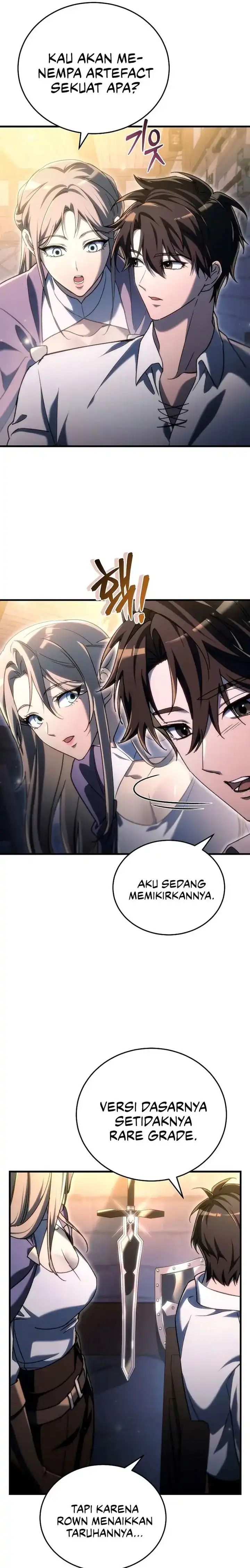 Baca Genius Blacksmith's Game - Chapter 30 halaman 25