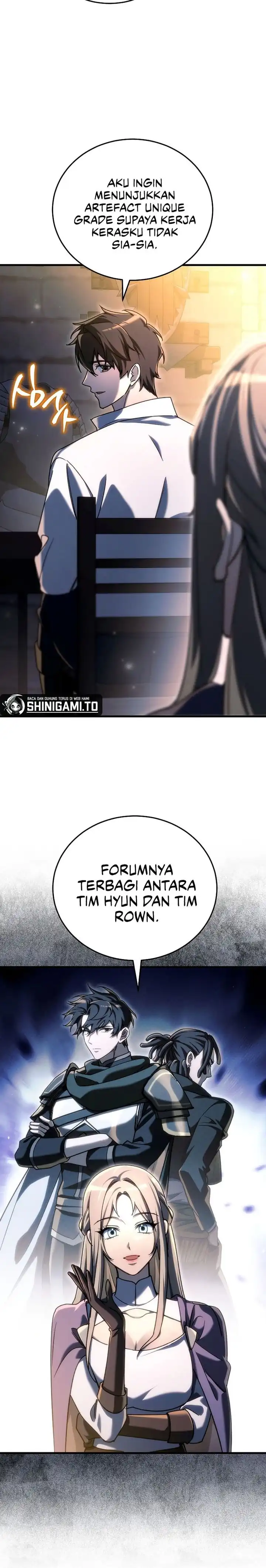 Baca Genius Blacksmith's Game - Chapter 30 halaman 26