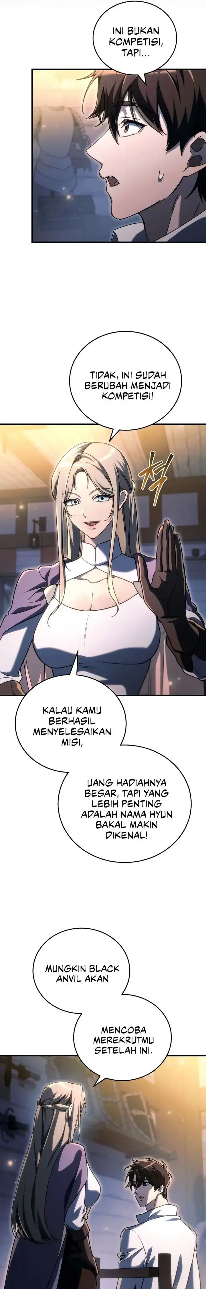 Baca Genius Blacksmith's Game - Chapter 30 halaman 27