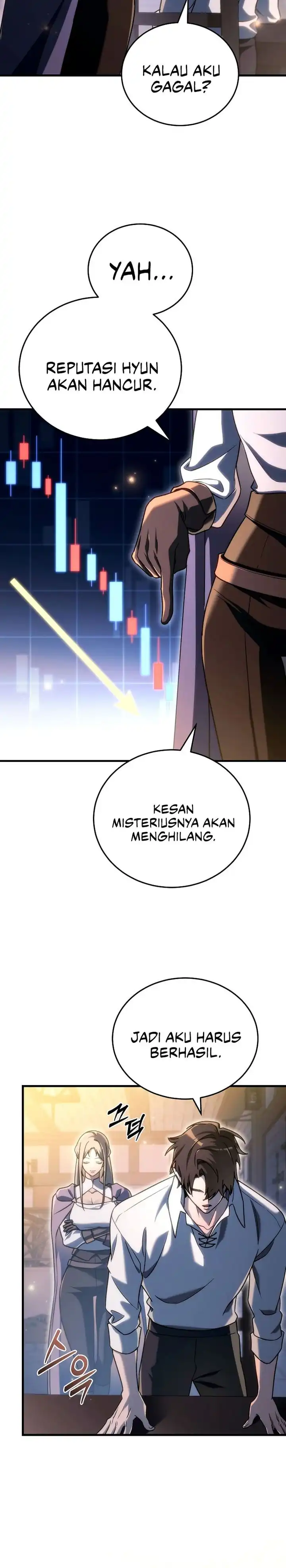 Baca Genius Blacksmith's Game - Chapter 30 halaman 28