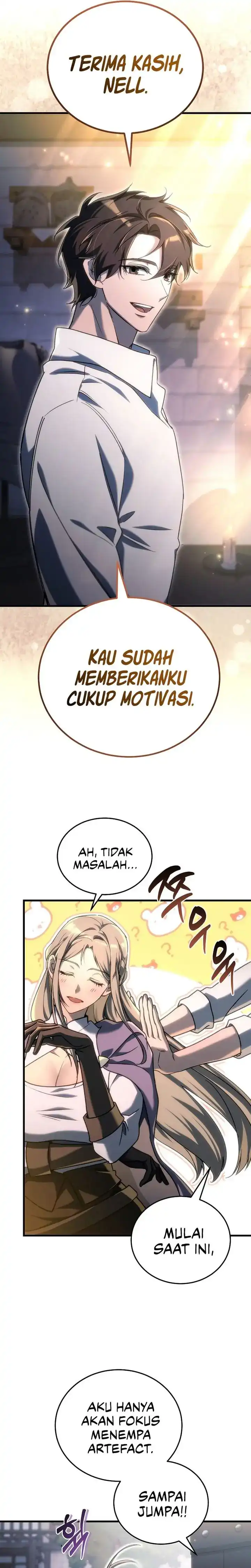 Baca Genius Blacksmith's Game - Chapter 30 halaman 29