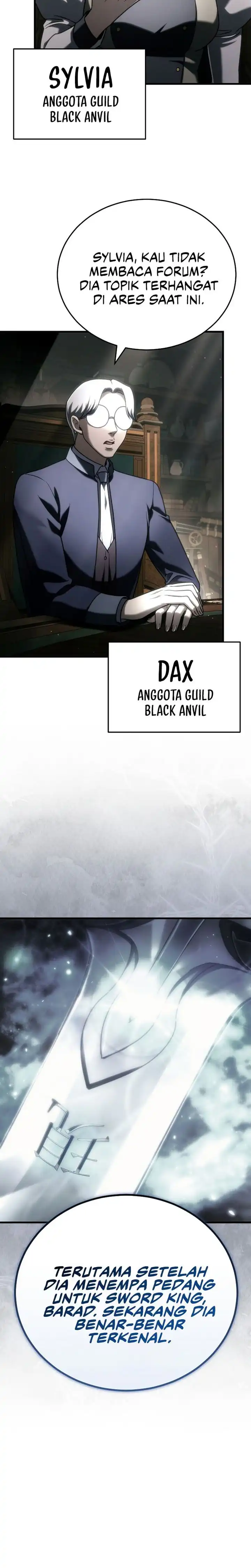 Baca Genius Blacksmith's Game - Chapter 30 halaman 3