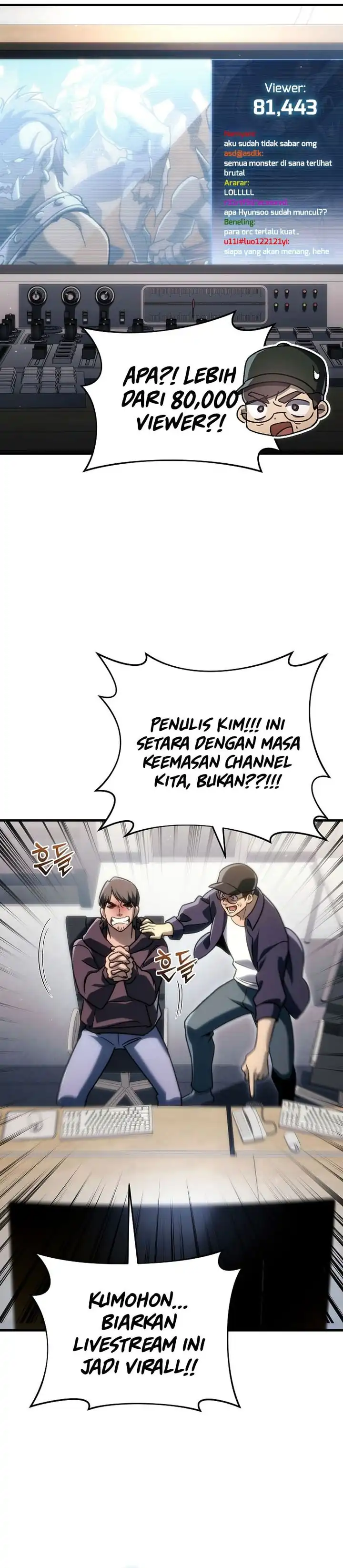 Baca Genius Blacksmith's Game - Chapter 30 halaman 32