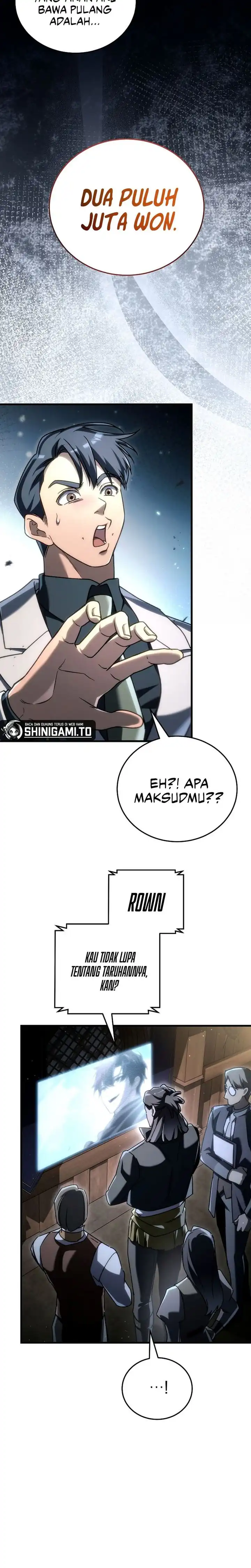 Baca Genius Blacksmith's Game - Chapter 30 halaman 43