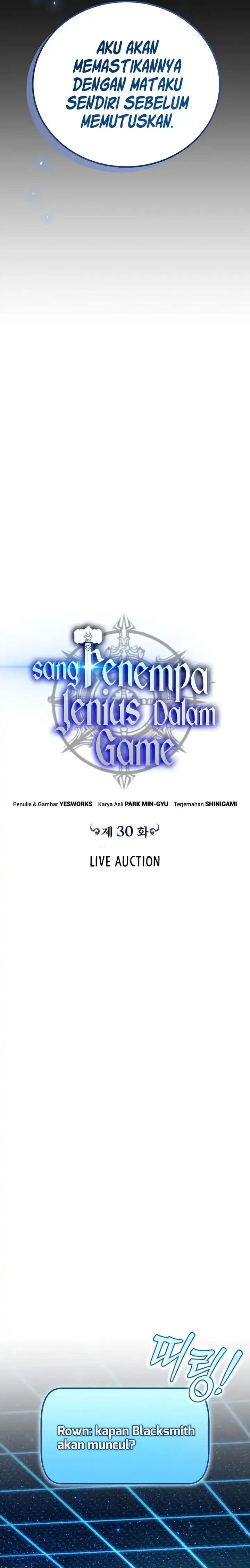 Baca Genius Blacksmith's Game - Chapter 30 halaman 7