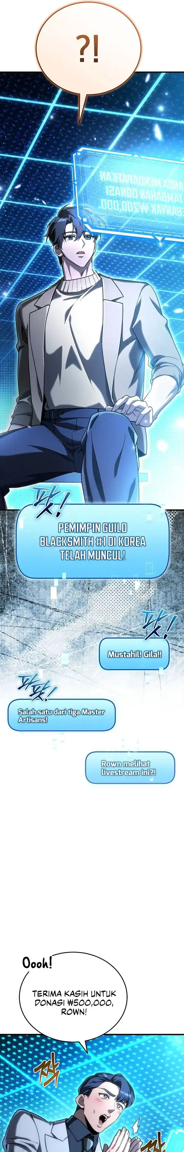 Baca Genius Blacksmith's Game - Chapter 30 halaman 9