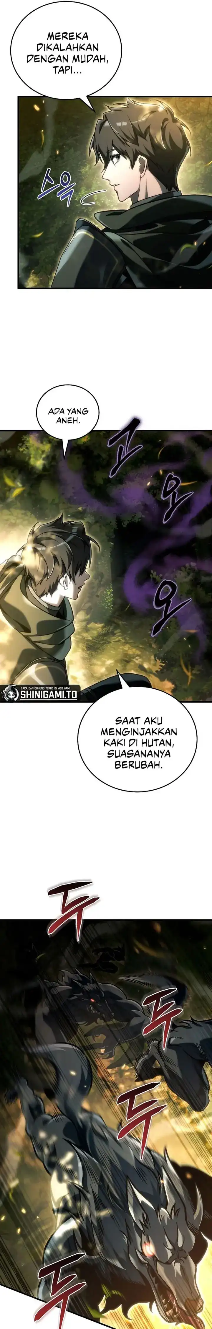 Baca Genius Blacksmith's Game - Chapter 32 halaman 10