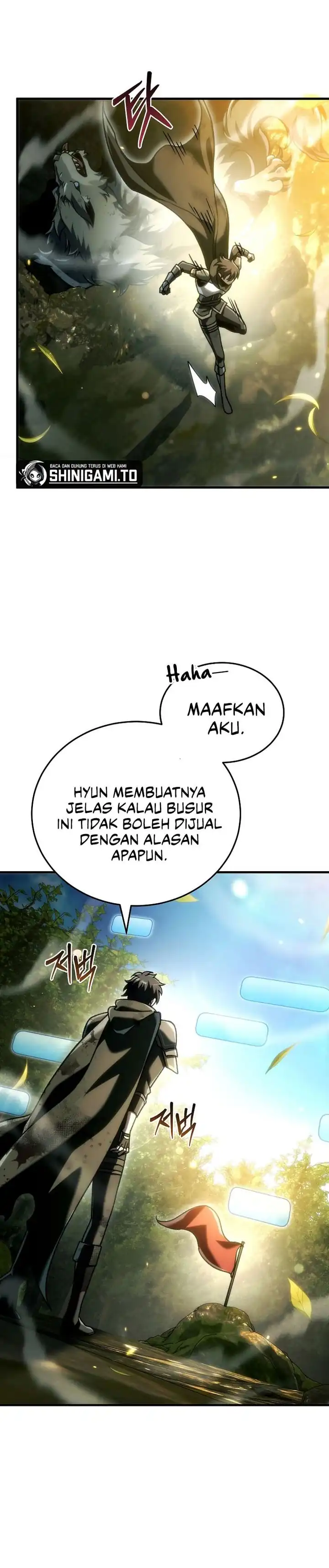Baca Genius Blacksmith's Game - Chapter 32 halaman 34
