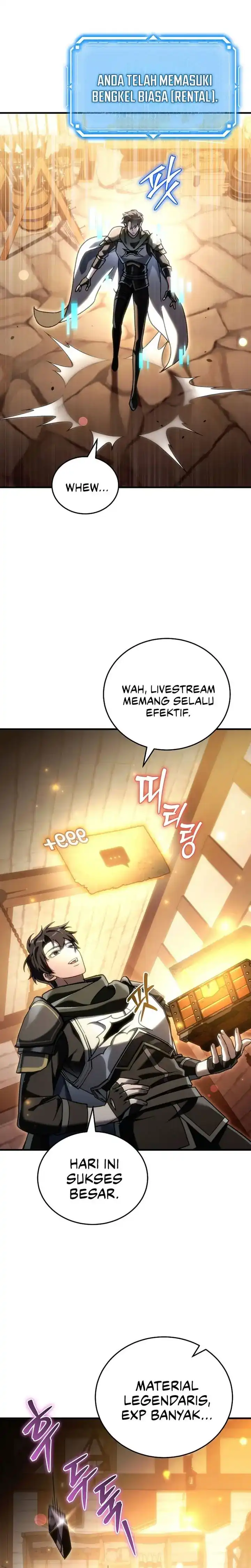 Baca Genius Blacksmith's Game - Chapter 32 halaman 37