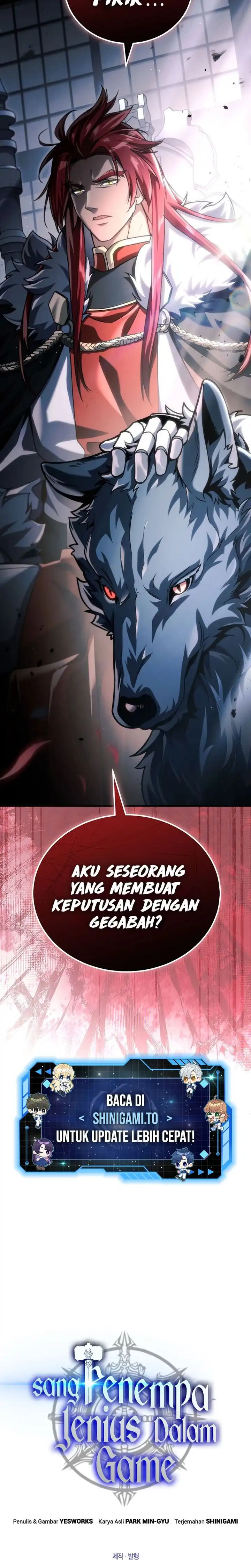 Baca Genius Blacksmith's Game - Chapter 32 halaman 46