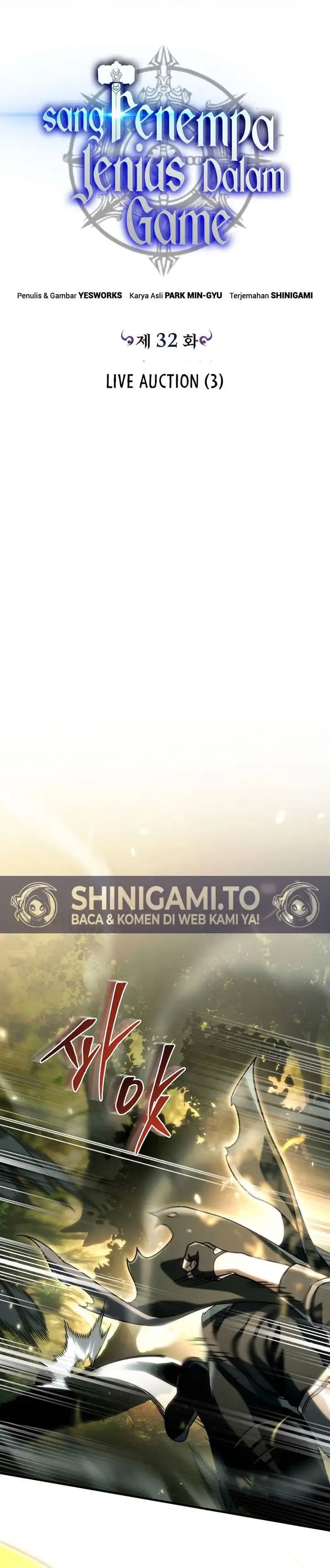 Baca Genius Blacksmith's Game - Chapter 32 halaman 7