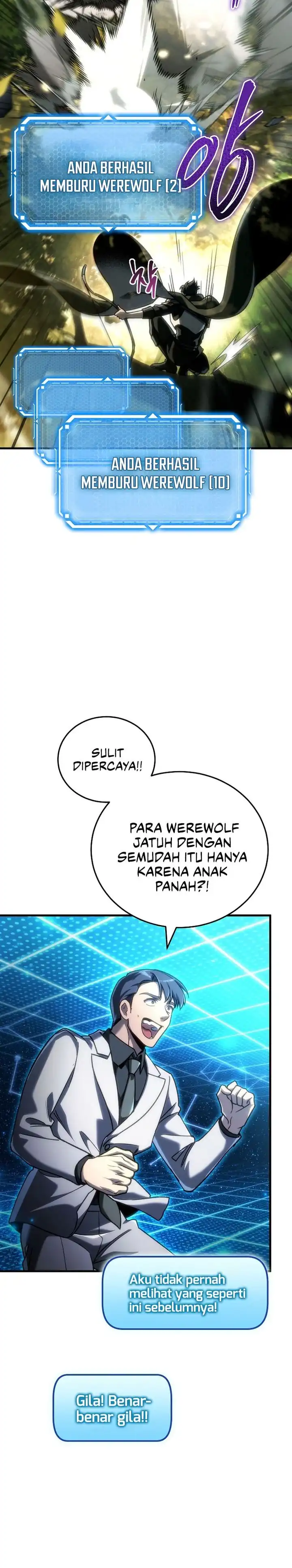 Baca Genius Blacksmith's Game - Chapter 32 halaman 9