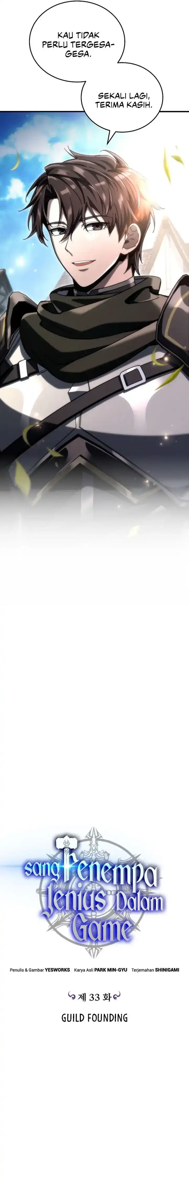 Baca Genius Blacksmith's Game - Chapter 33 halaman 13