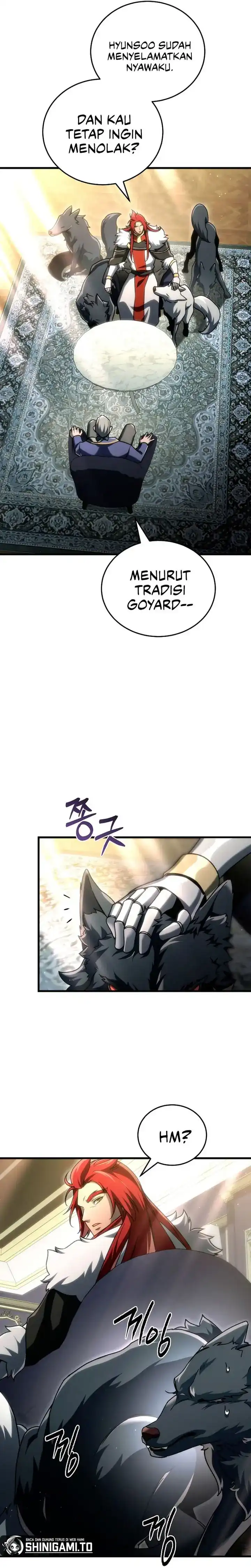 Baca Genius Blacksmith's Game - Chapter 33 halaman 17