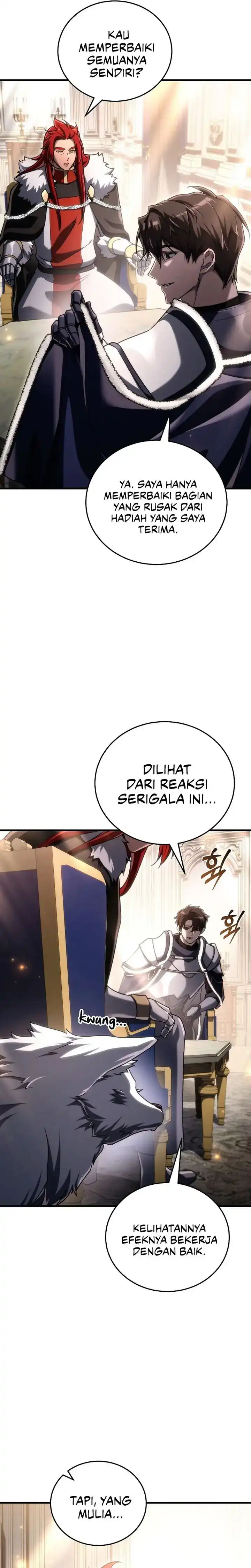 Baca Genius Blacksmith's Game - Chapter 33 halaman 23
