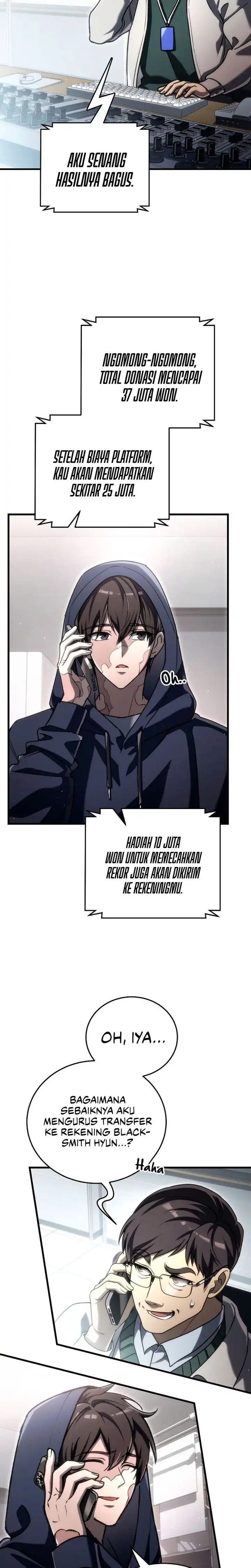 Baca Genius Blacksmith's Game - Chapter 33 halaman 3