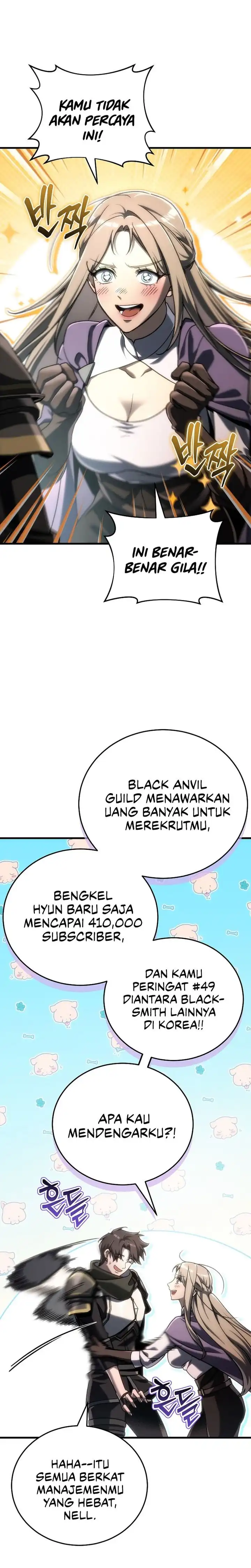Baca Genius Blacksmith's Game - Chapter 33 halaman 8
