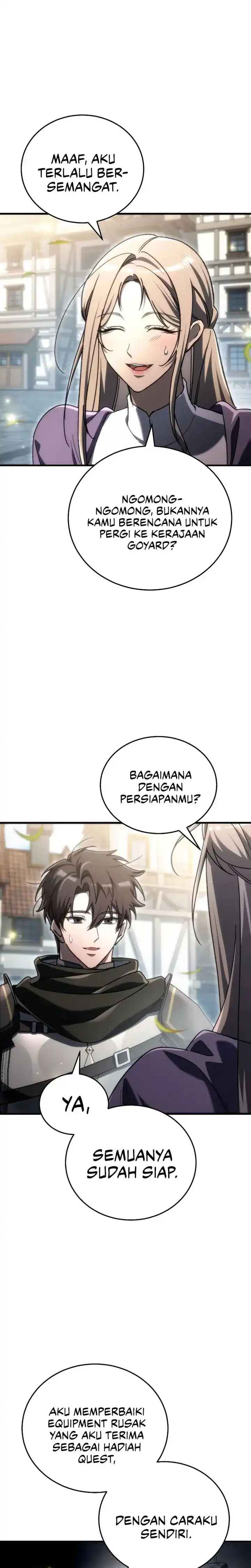 Baca Genius Blacksmith's Game - Chapter 33 halaman 9