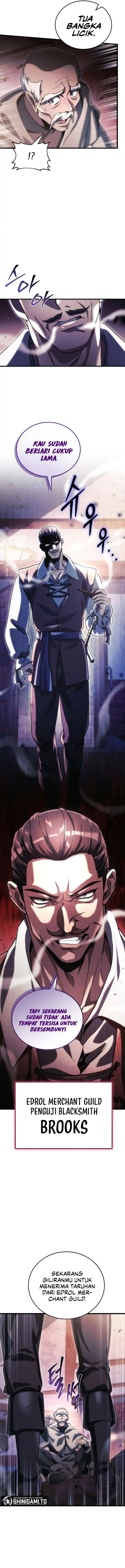 Baca Genius Blacksmith's Game - Chapter 34 halaman 13