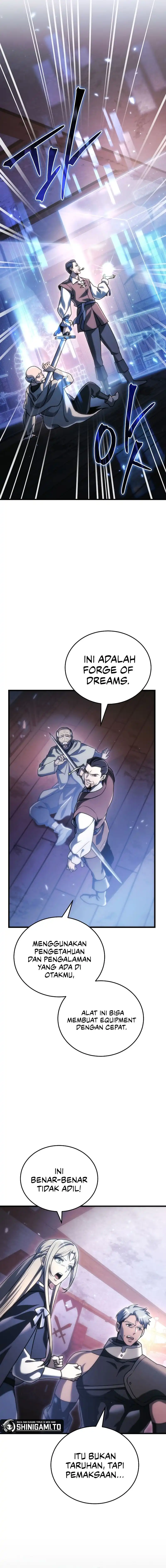 Baca Genius Blacksmith's Game - Chapter 34 halaman 15