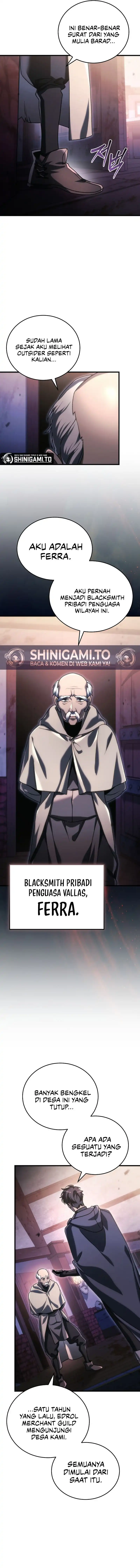 Baca Genius Blacksmith's Game - Chapter 34 halaman 5