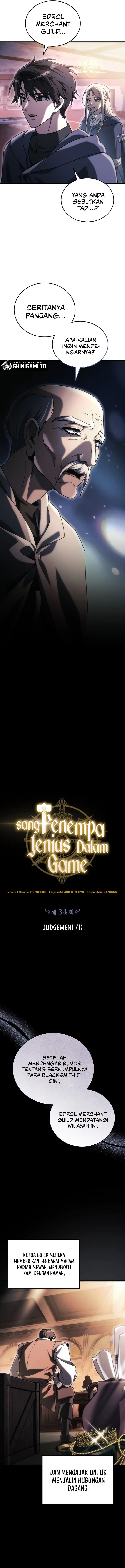 Baca Genius Blacksmith's Game - Chapter 34 halaman 6