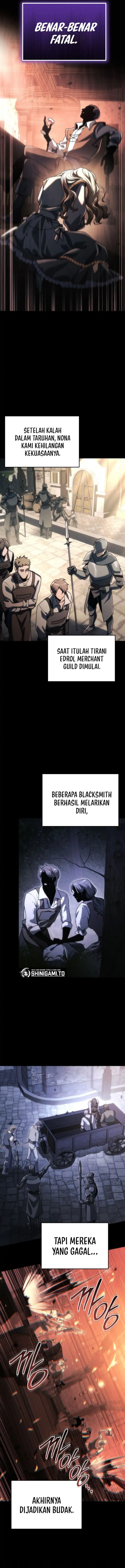 Baca Genius Blacksmith's Game - Chapter 34 halaman 8