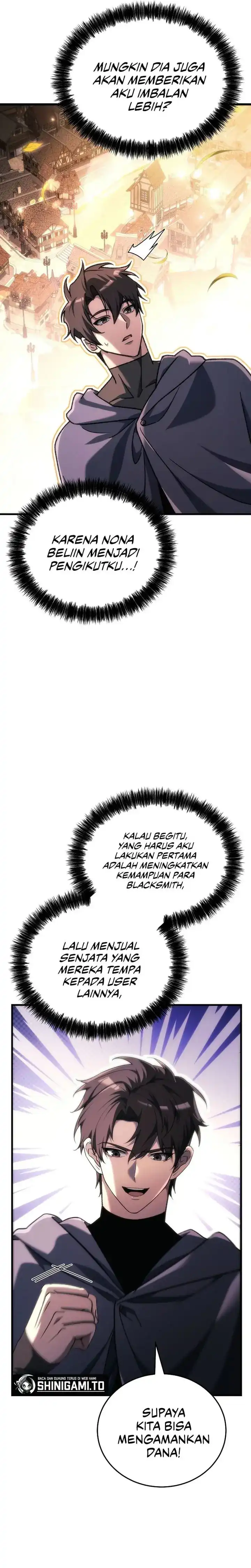 Baca Genius Blacksmith's Game - Chapter 37 halaman 22