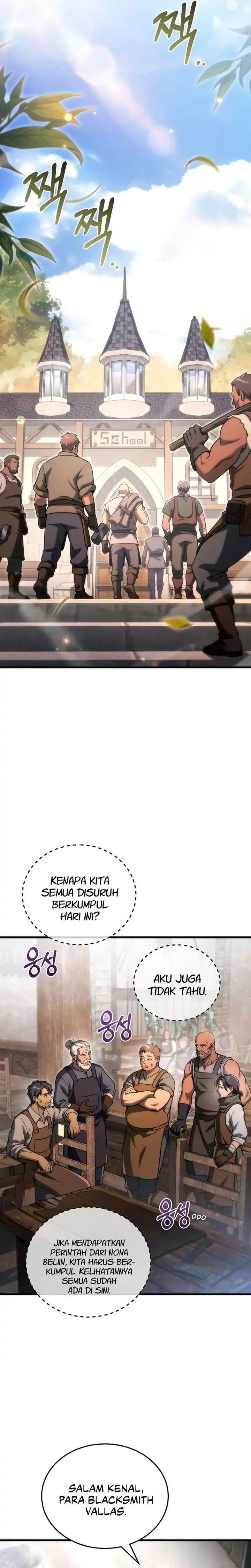 Baca Genius Blacksmith's Game - Chapter 37 halaman 24