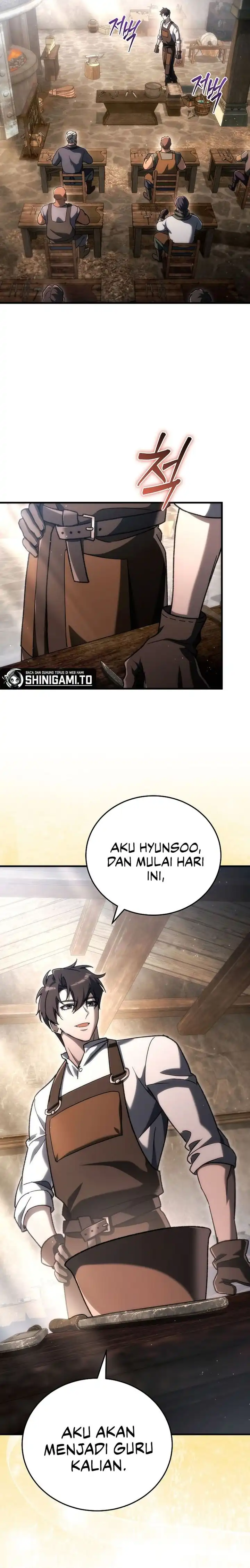 Baca Genius Blacksmith's Game - Chapter 37 halaman 25