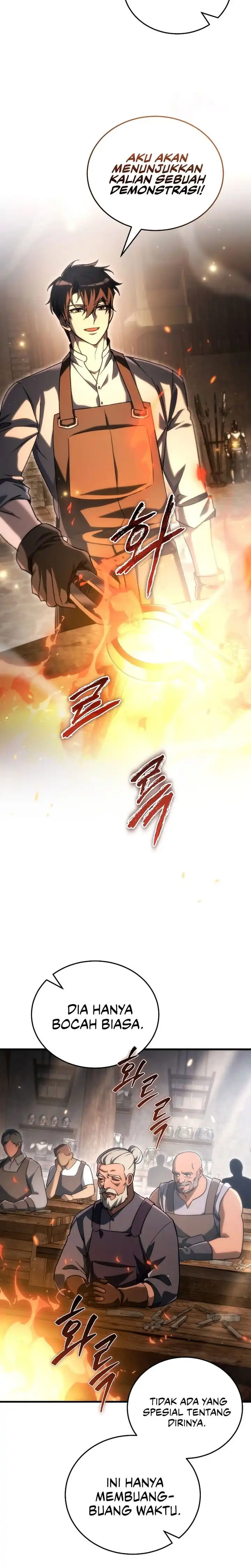 Baca Genius Blacksmith's Game - Chapter 37 halaman 27