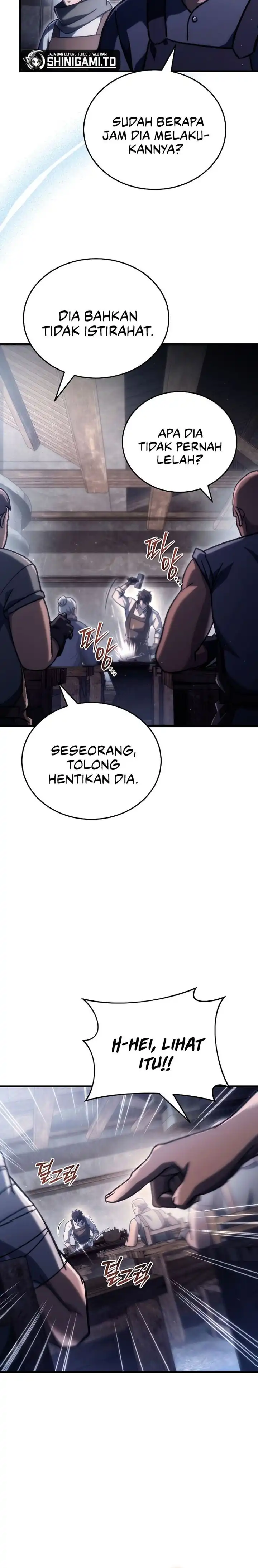 Baca Genius Blacksmith's Game - Chapter 37 halaman 29