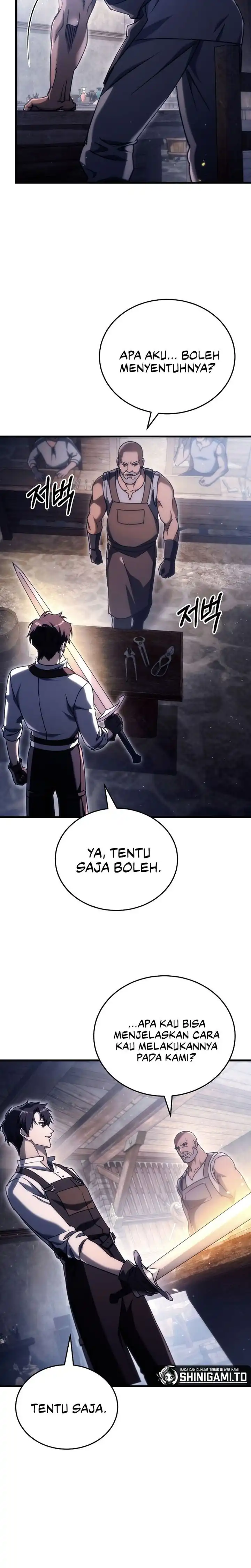 Baca Genius Blacksmith's Game - Chapter 37 halaman 31