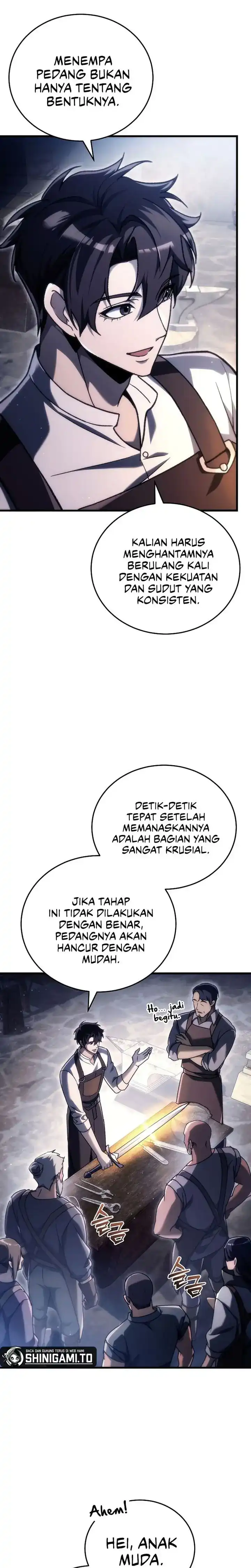 Baca Genius Blacksmith's Game - Chapter 37 halaman 32