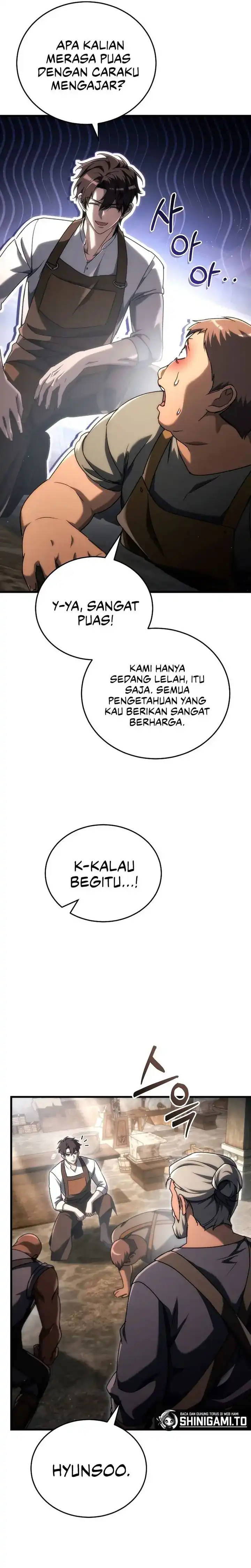 Baca Genius Blacksmith's Game - Chapter 37 halaman 36