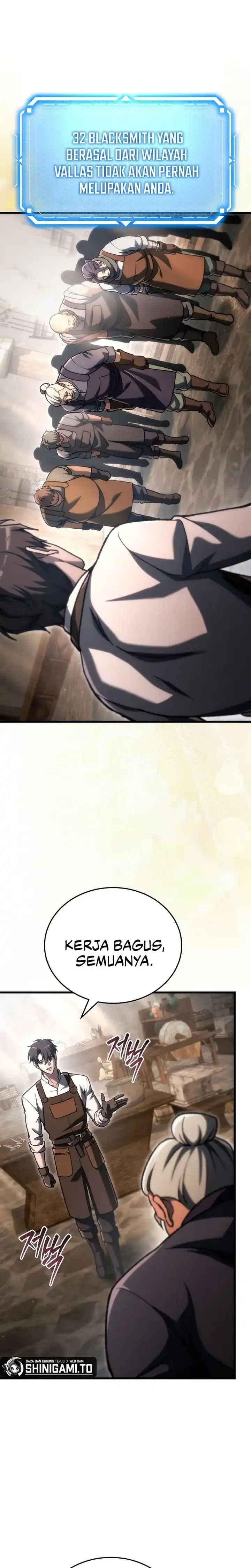 Baca Genius Blacksmith's Game - Chapter 37 halaman 38