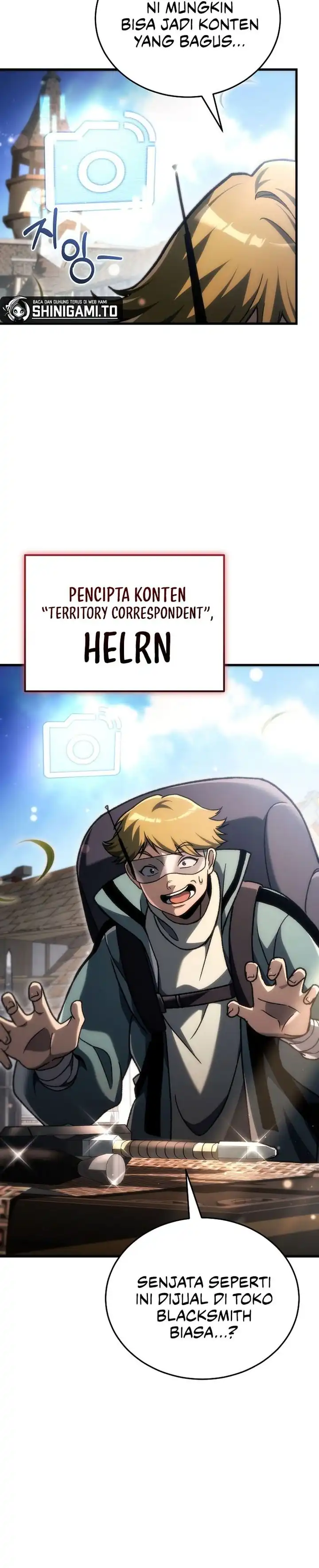 Baca Genius Blacksmith's Game - Chapter 37 halaman 41