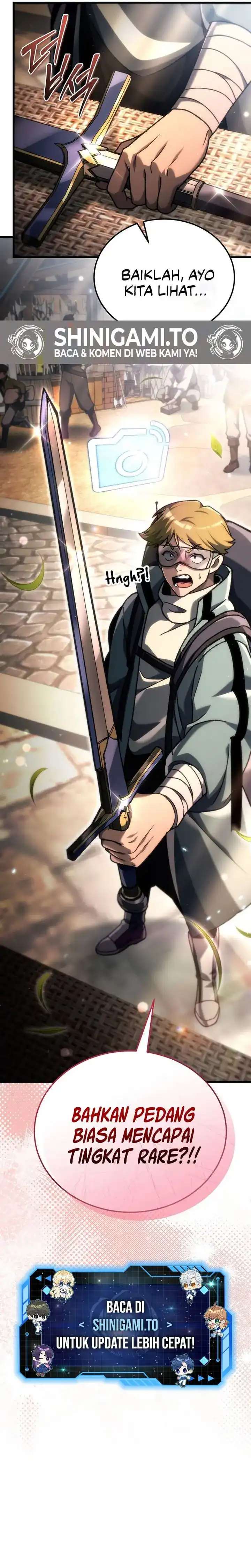 Baca Genius Blacksmith's Game - Chapter 37 halaman 42