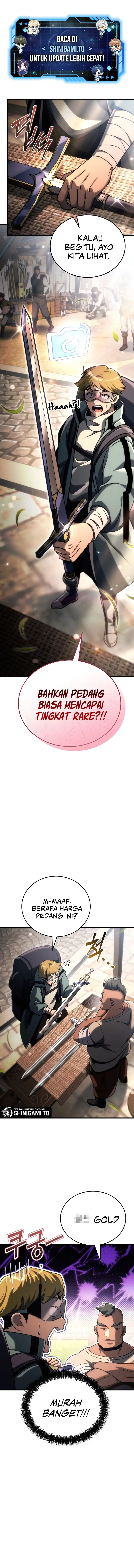 Baca Genius Blacksmith's Game - Chapter 38 halaman 1