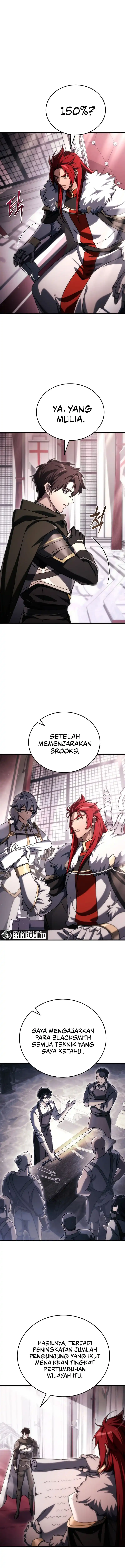 Baca Genius Blacksmith's Game - Chapter 38 halaman 17