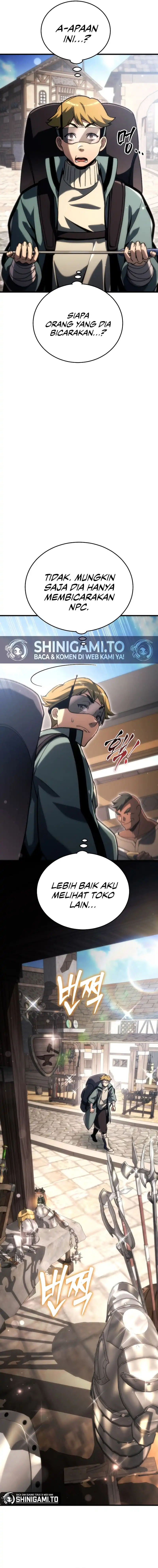 Baca Genius Blacksmith's Game - Chapter 38 halaman 3