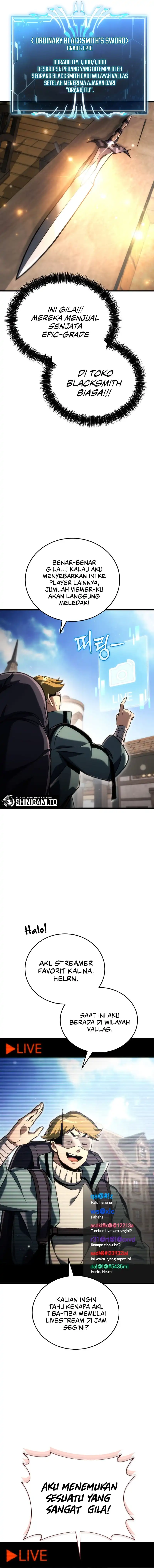 Baca Genius Blacksmith's Game - Chapter 38 halaman 4