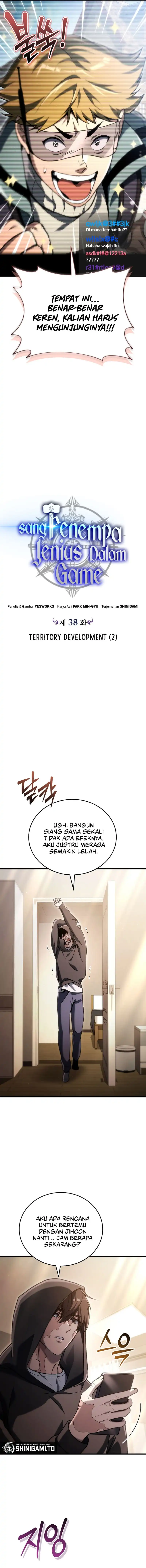 Baca Genius Blacksmith's Game - Chapter 38 halaman 5