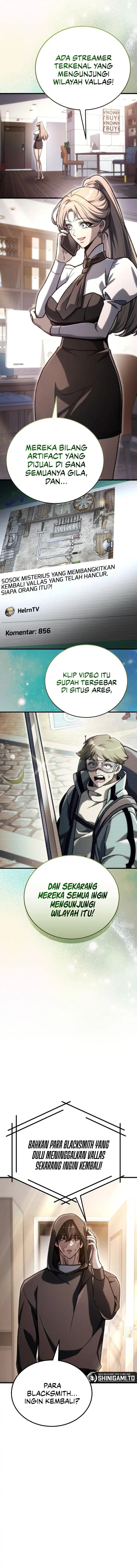 Baca Genius Blacksmith's Game - Chapter 38 halaman 7