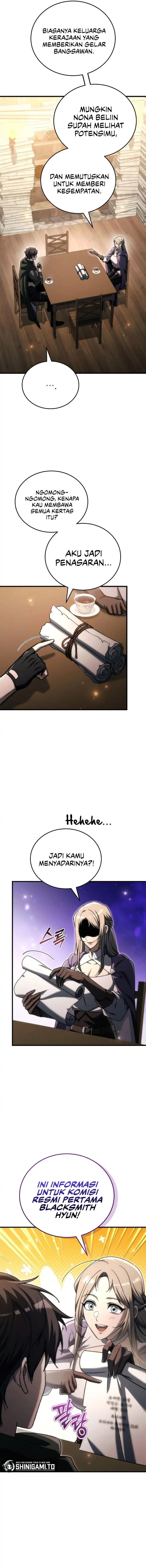 Baca Genius Blacksmith's Game - Chapter 39 halaman 13