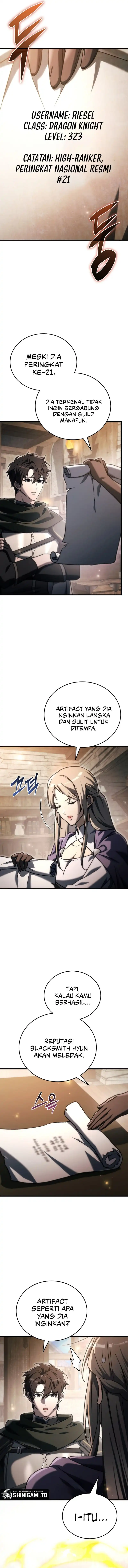 Baca Genius Blacksmith's Game - Chapter 39 halaman 14