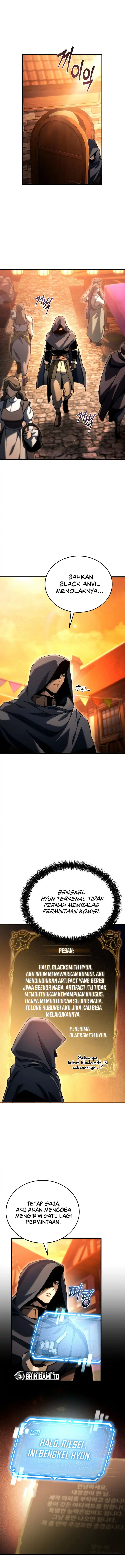 Baca Genius Blacksmith's Game - Chapter 39 halaman 18