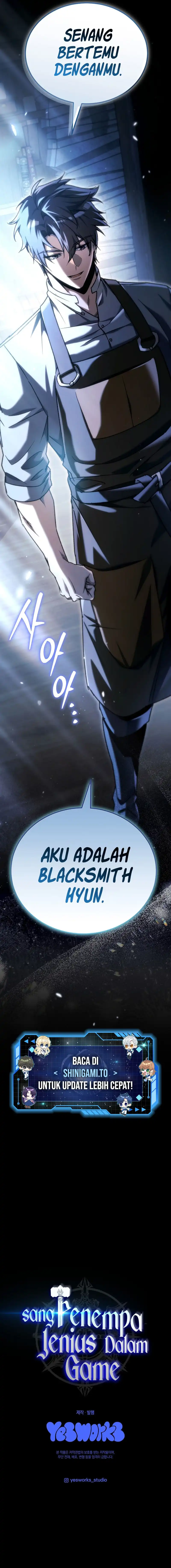 Baca Genius Blacksmith's Game - Chapter 39 halaman 21